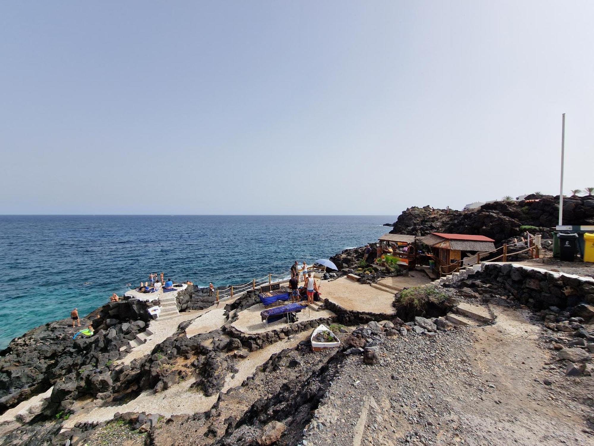 Hugo'S Holiday Apartment In Costa Del Silencio Arona  Exterior foto